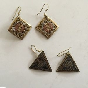 Earrings, Handcrafted in Brazil